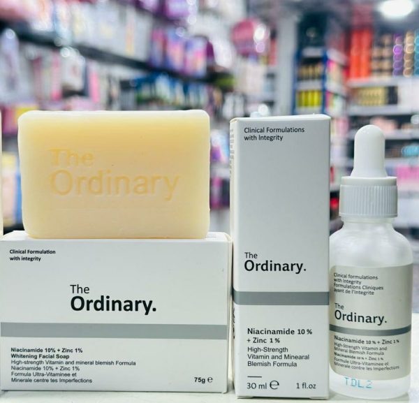 Niacinamide Serum & Soap