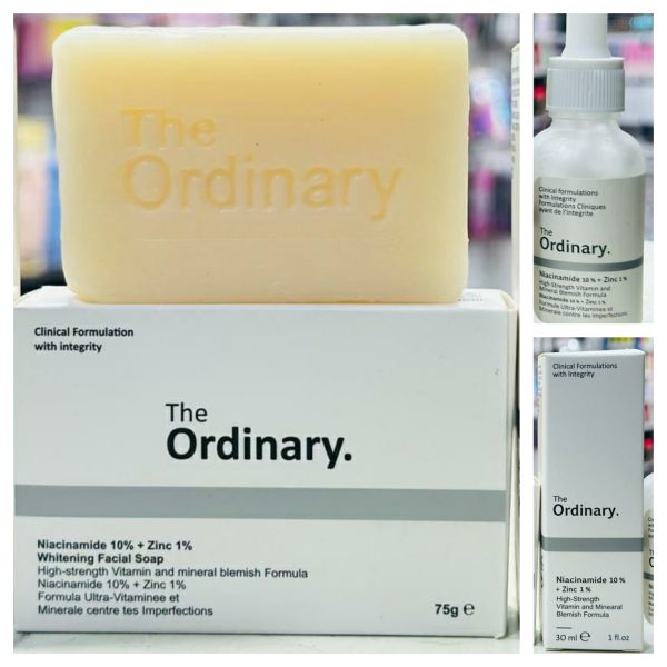Niacinamide Serum & Soap